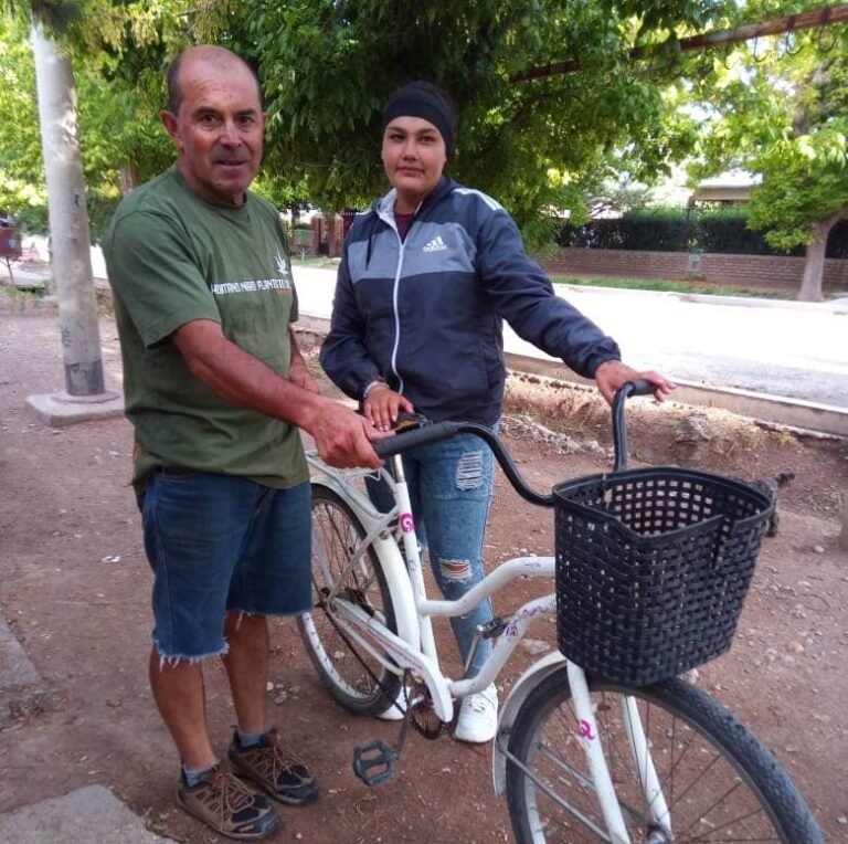 “Bototo” donó otra bicicleta