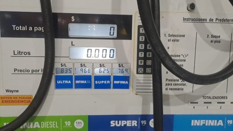 Febrero comienza con otro aumento de combustibles