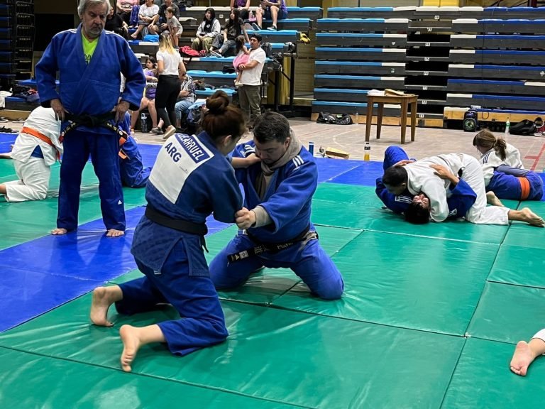 Campamento Sudamericano de judo se desarrolla en Malargüe