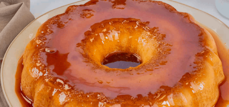 La receta del sábado, hoy flan de ricota y leche condensada