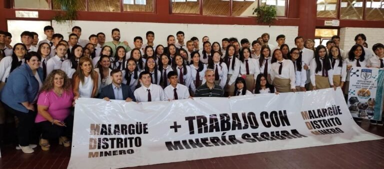 Funcionarios provinciales explicaron alcances de Malargüe Distrito Minero
