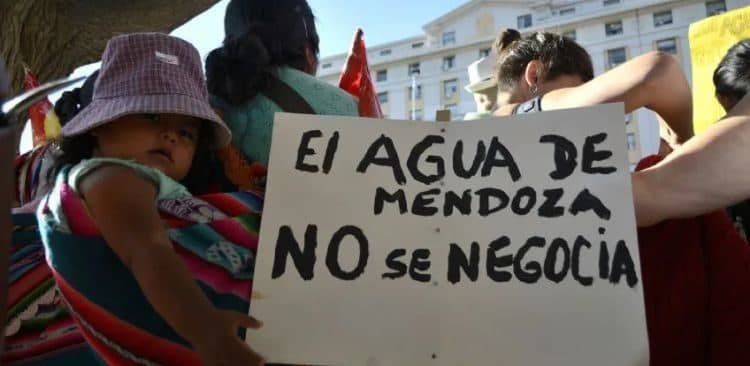 Asambleas mendocinas por el agua se oponen a Malargüe Distrito Minero