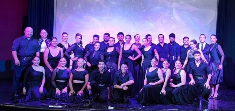 Brillante puesta en escena de “Las Musas”