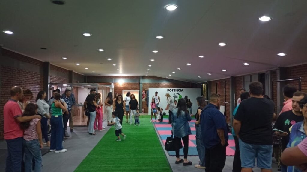 Malargüe tiene su primer centro de entrenamientos y kinesiología 8 potencia 3