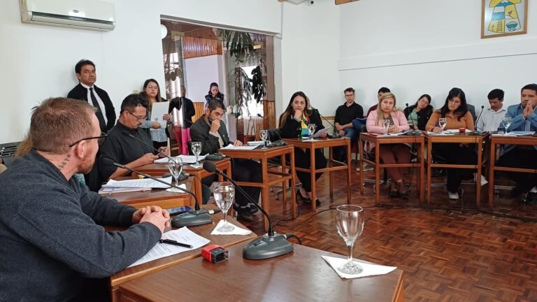 Orden del día sesión Concejo Deliberante para mañana