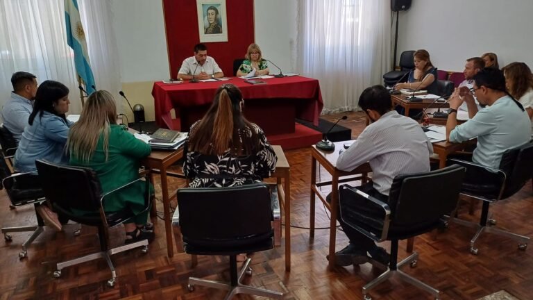 Concejo Deliberante se reúne para tratar diversos temas