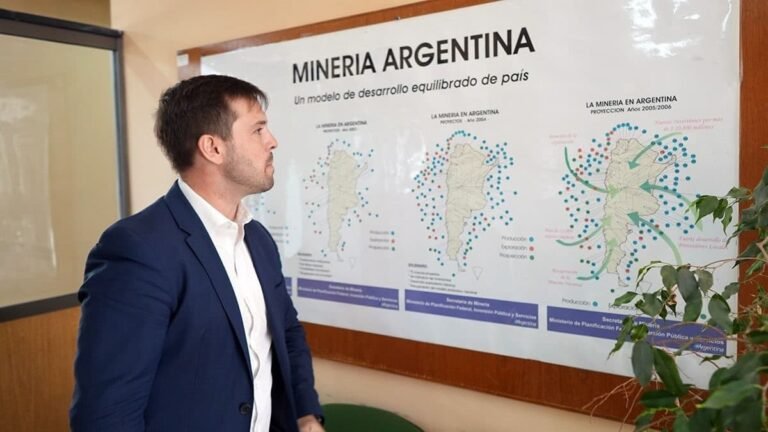 En Malargüe y San Rafael hay litio, según Director provincial de minería