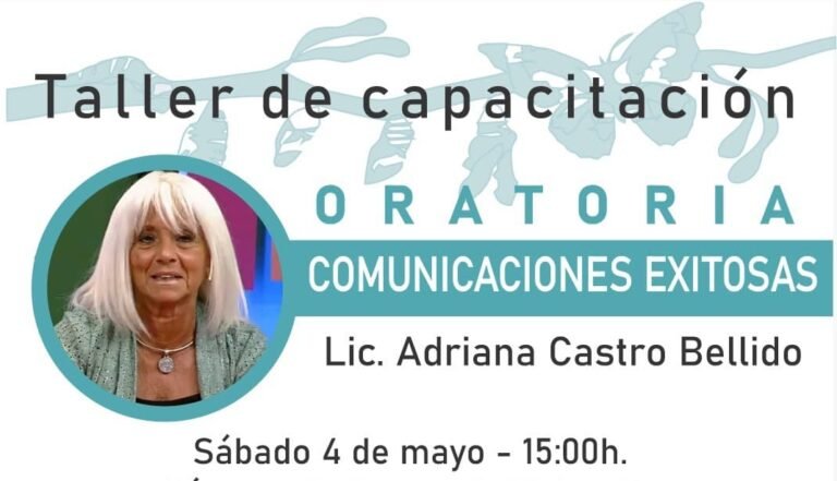 Curso de Comunicación Efectiva y Oratoria organiza Fundación Ser y Hacer