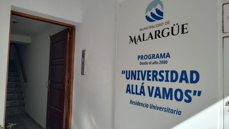 Nueva ubicación para residencia universitaria de Malargüe en San Rafael