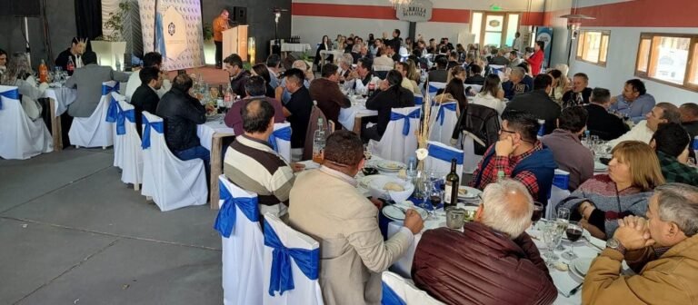 Almuerzo por el día de la minería destacó el potencial de Malargüe