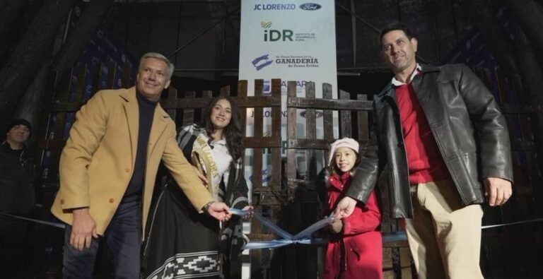 Comenzó la 43ª Fiesta nacional de la ganadería