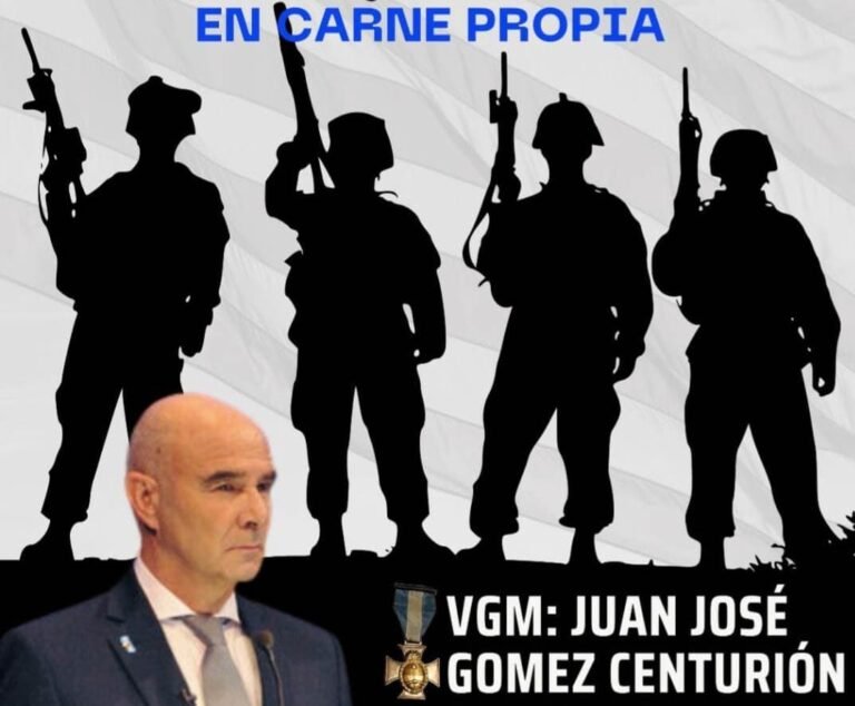 Juan José Gómez Centurión visitará Malargüe para compartir experiencia en Malvinas