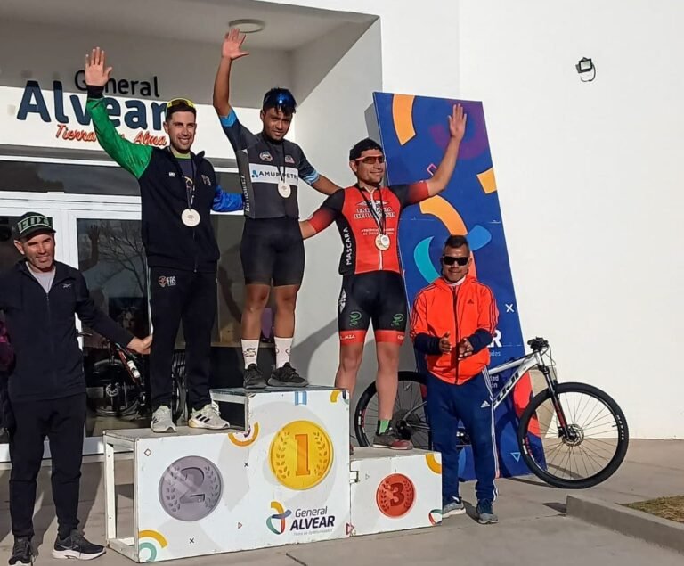 Franco Forquera: Una promesa del ciclismo de montaña