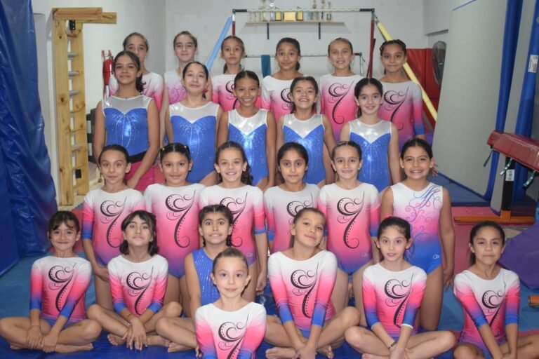 Espacio Vital lleva su arte gimnástico a competencia en Gral. Alvear