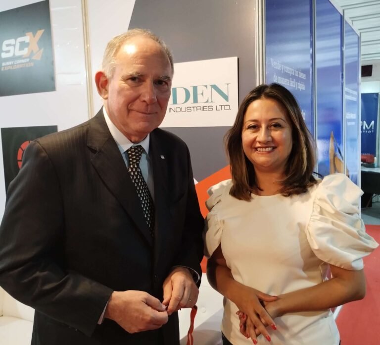 Laferte se reunión con Secretario de minería de la nación