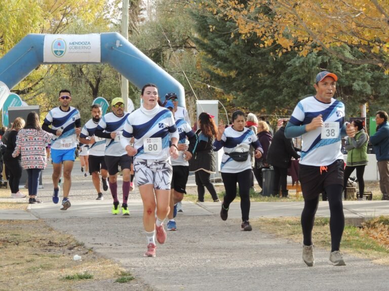 Se corrió Media Maratón del Hospital Malargüe