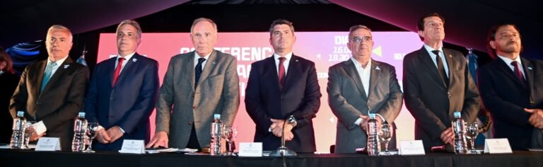 La Mesa del cobre sumó a Mendoza