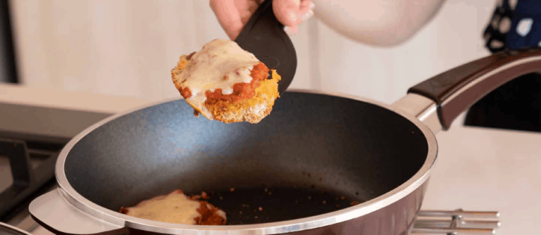 La receta del sábado, hoy milanesas de berenjena napolitanas