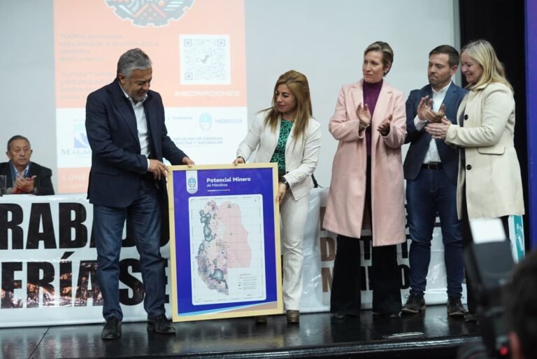 Avanza proyecto Distrito Minero Malargüe Occidental