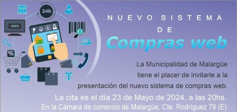 Convocatoria por nuevo sistema de compras del municipio