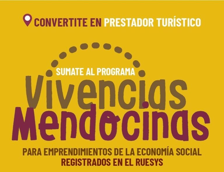 Programa para convertirse en prestador turístico