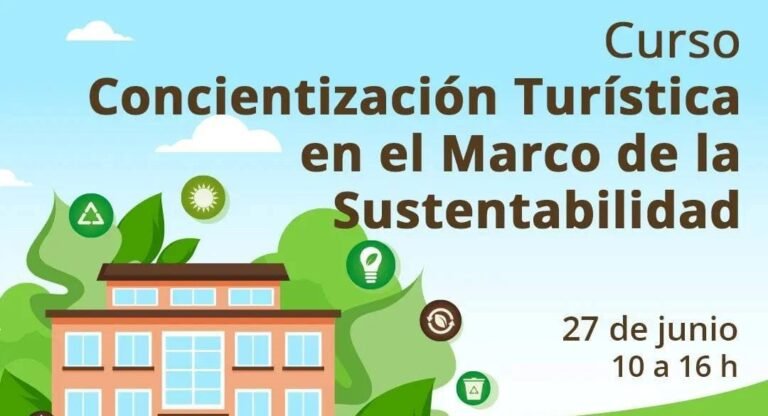 Curso de concientización turística en el marco de la Sustentabilidad