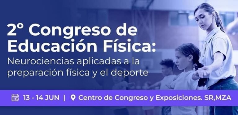 II Congreso de Educación Física en San Rafael