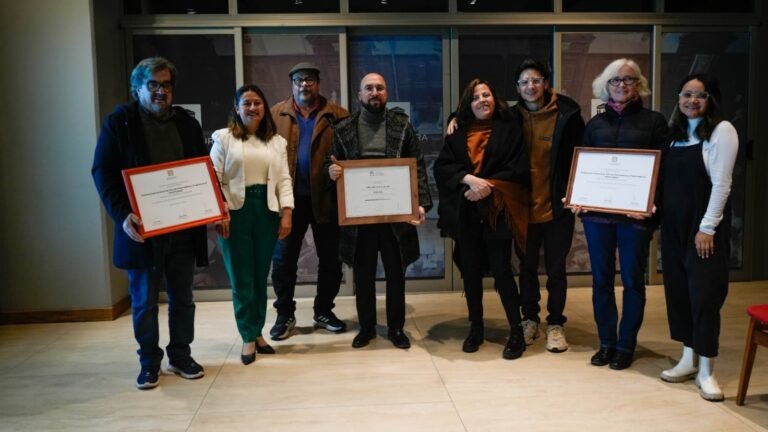 Reconocimiento legislativo para cineastas mendocinos y colombianos