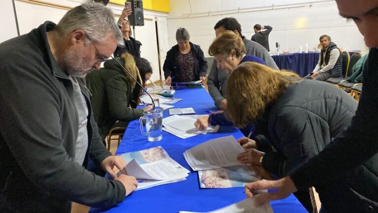 Firmaron convenios de descuento para turistas y malargüinos en Valle de Las Leñas