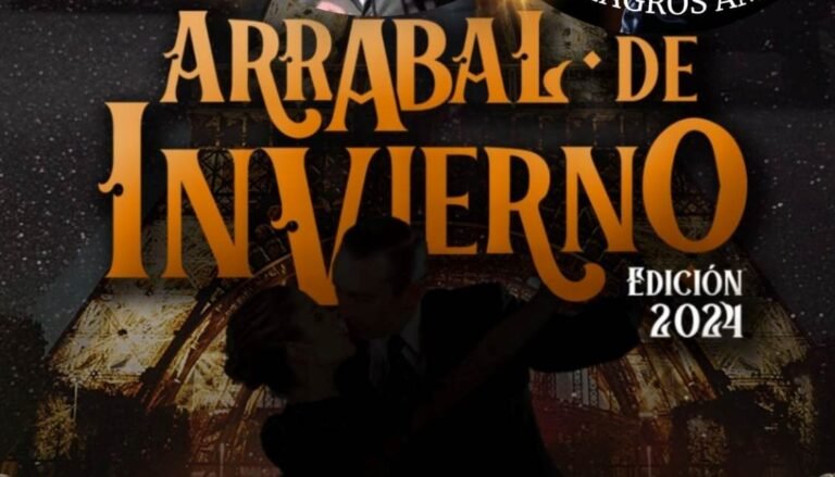 Llega a Malargüe una nueva edición de «Arrabal de invierno»