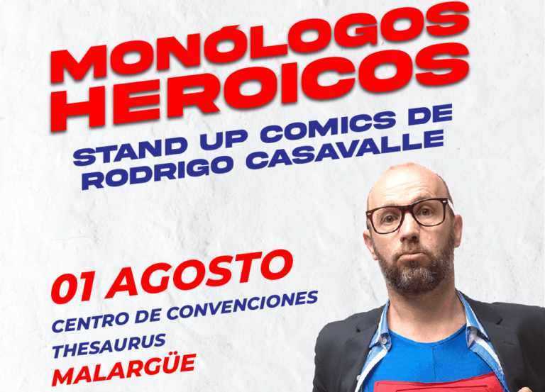 Monólogos Heroicos: Rodrigo Casavalle trae humor y humanidad al Thesaurus