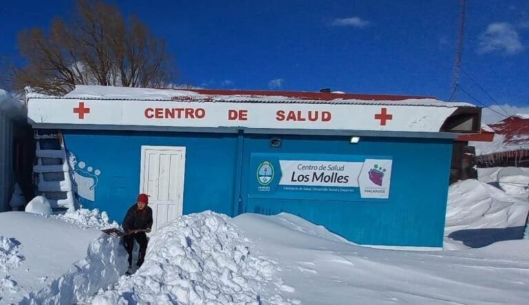 Centros de salud rurales de Malargüe con guardia las 24 horas