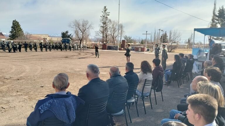 Celebración del 86° Aniversario de la Gendarmería Nacional en Malargüe