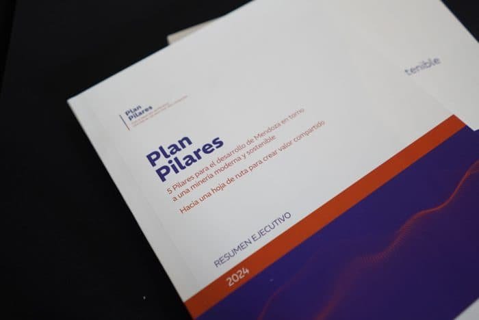 Mendoza presentó Plan Pilares para una minería sustentable