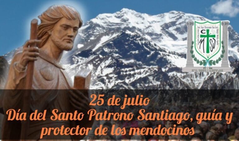 Día del Santo Patrono Santiago (nota con video)