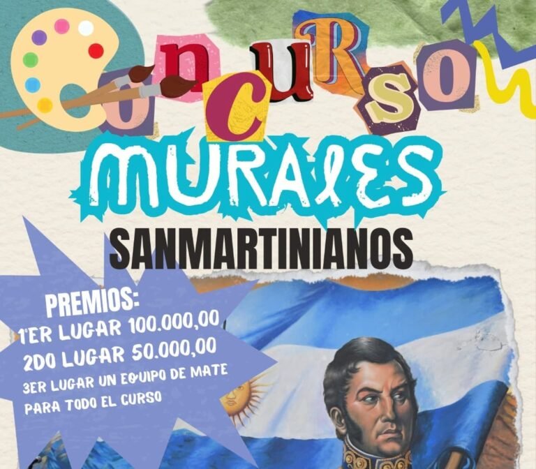 Primer concurso de murales sanmartinianos