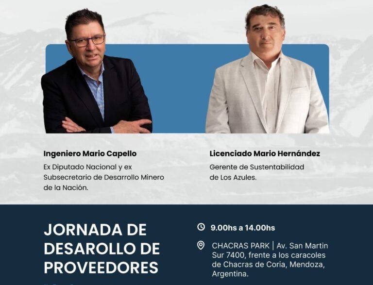 Jornada de desarrollo de proveedores para el sector Minero
