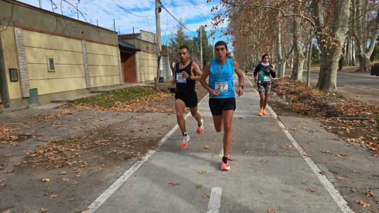 Malargüinos protagonistas en Maratón de San Rafael