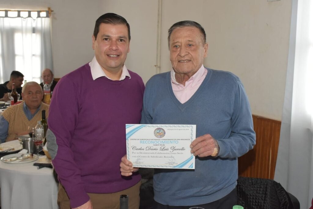 Retirados de Gendarmería realizaron almuerzo y homenajes 7 almuerzo gendarmeria3