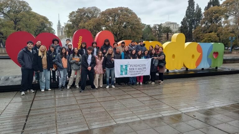 Jóvenes de Fundación Ser y Hacer tuvieron una experiencia vivencial de liderazgo