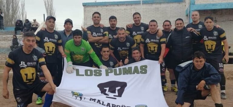 Los Pumas lideran el Campeonato de Veteranos tras la tercera fecha