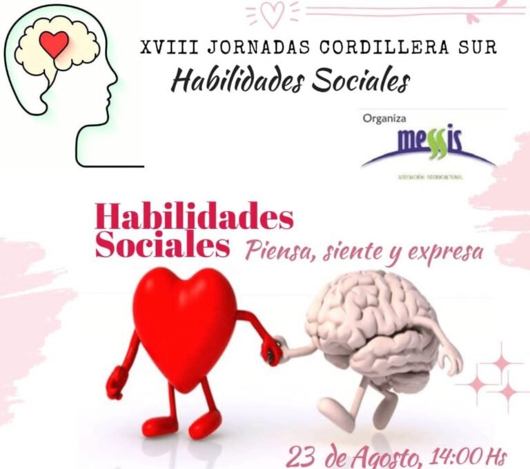 Messis organiza  Jornadas Cordillera Sur «Habilidades Sociales»