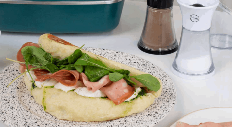 La receta del sábado, hoy «pizza sandwich»