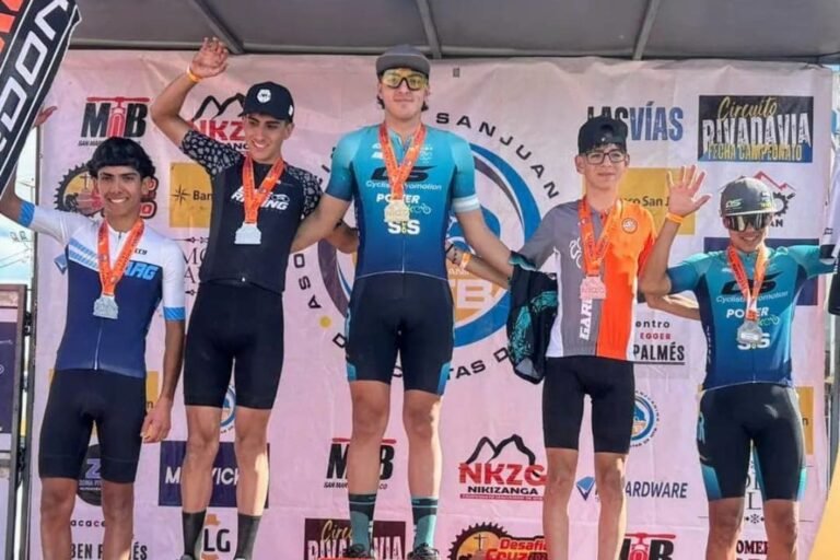 Marcos Salcedo destaca en la Clásica Nikizanga de San Juan