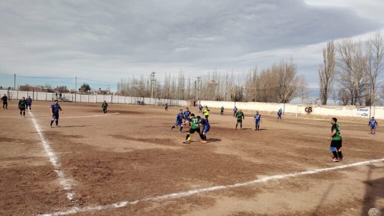 Campeonato clausura de fútbol de Veteranos: Resultados de la segunda fecha y posiciones