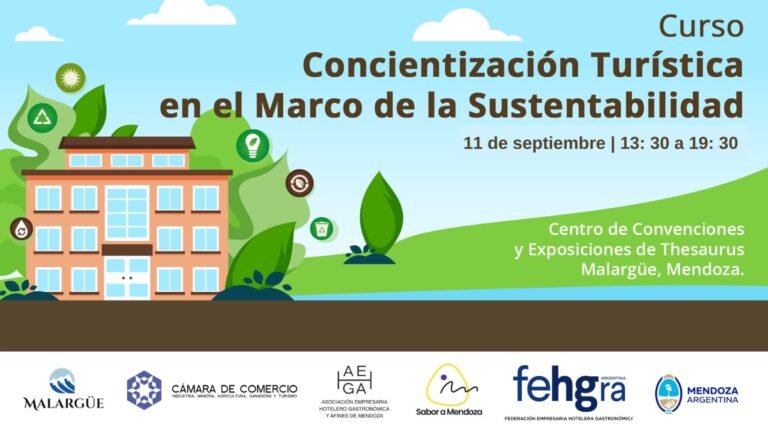 Curso de concientización turística en el marco de la sustentabilidad