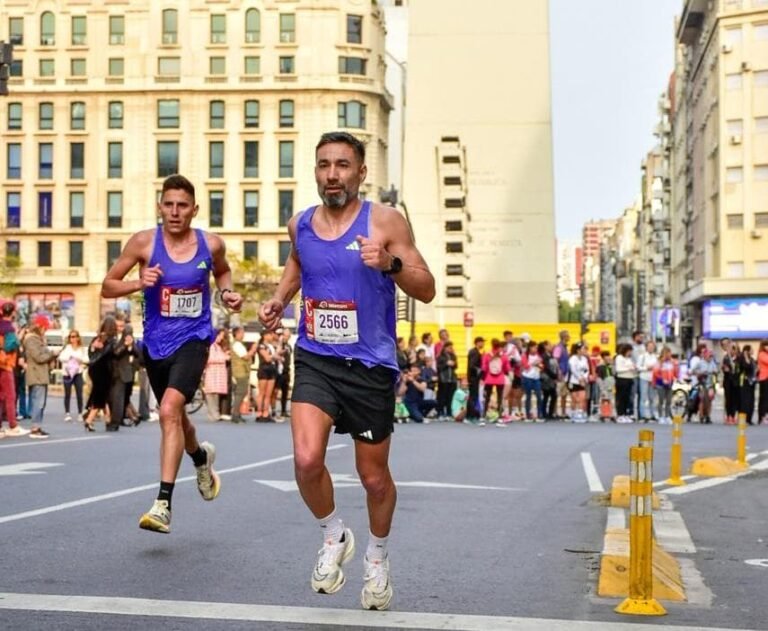 Malargüinos en la Maratón de Buenos Aires 2024