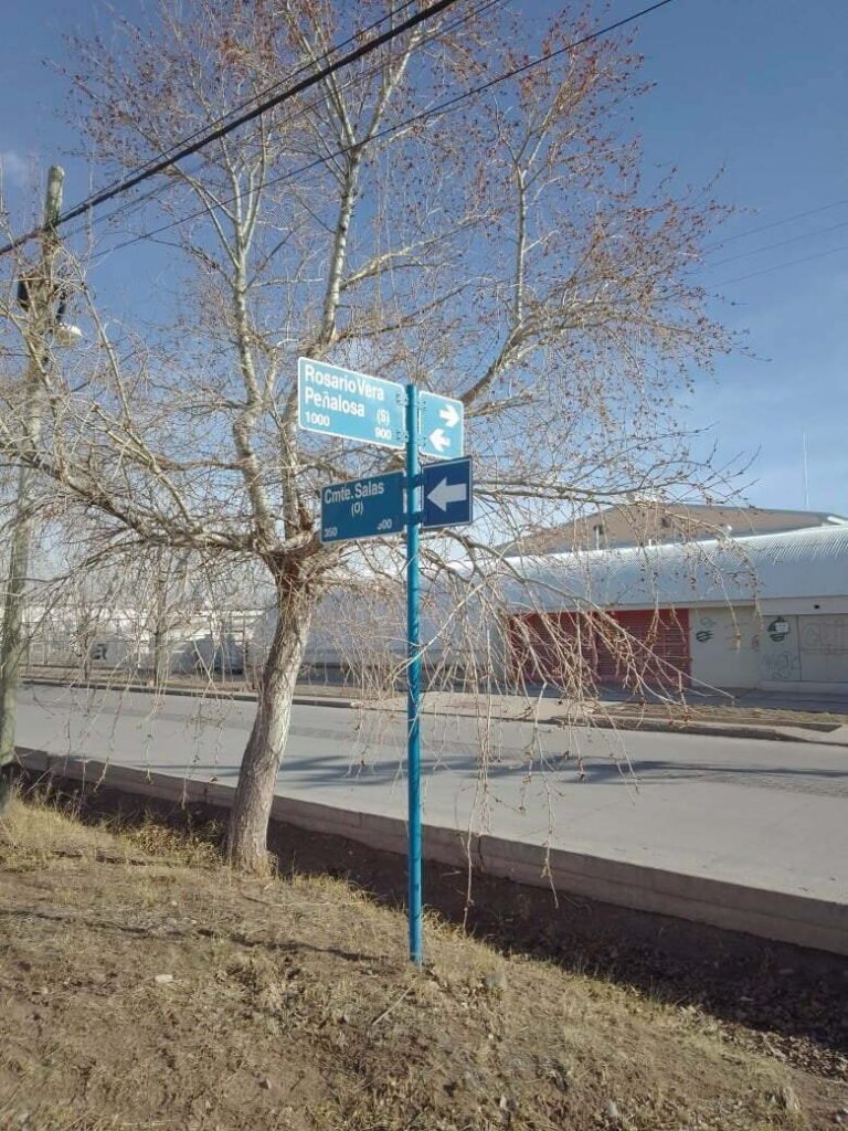 El HCD prohíbe el estacionamiento en el ingreso trasero del Hospital Regional Malargüe