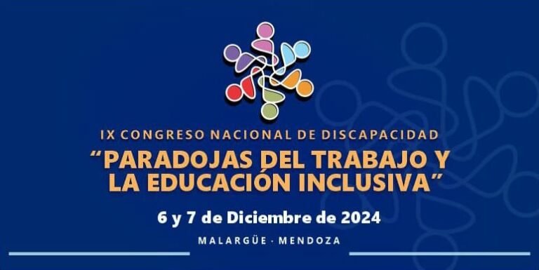 En diciembre, realizarán Congreso nacional de discapacidad