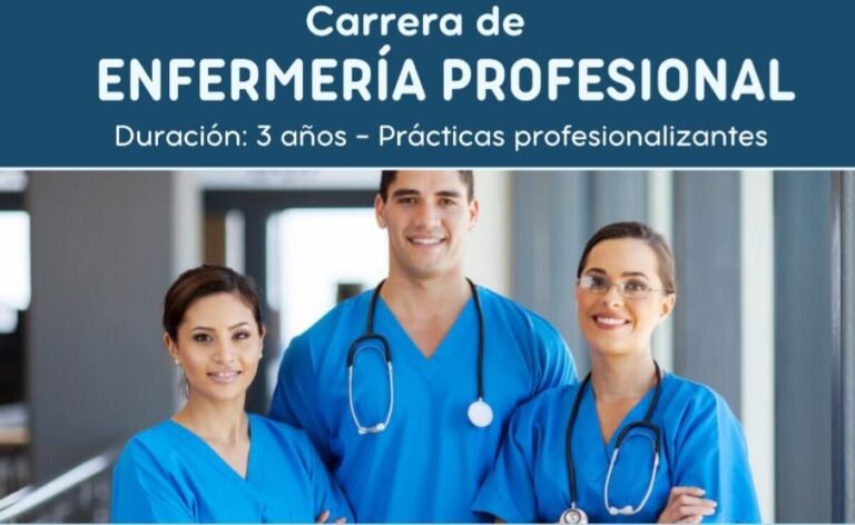 IDICSA Malargüe abre inscripciones para la carrera de Enfermería Profesional